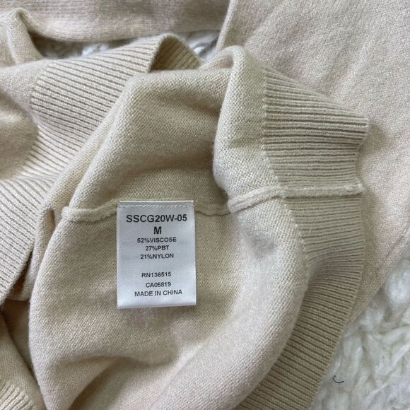 Stitches & Stripes Long Sleeve Cutout Sweater - Picture 5 of 6